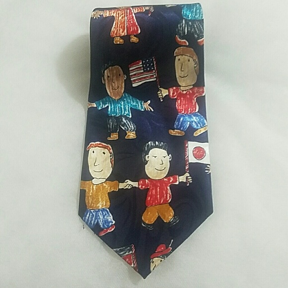 Mens tie - Picture 1 of 3